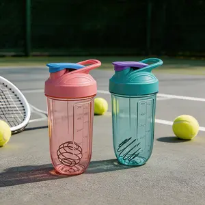 500ml Protein Powder Shaker Cup, Very Suitable For Gym And Outdoor Fitness Enthusiasts, Shaker Cup, Milkshake