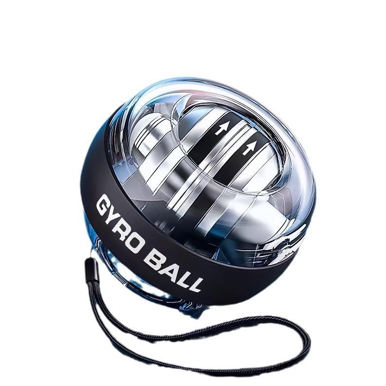 Wrist Ball Fifth Order Color Change Exercise Wrist Arm Self-Start Decompression Metal Mute Centrifugal Fitness Gyro Grip Ball