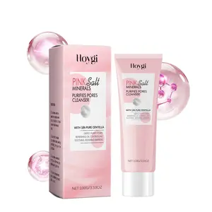 Hoygi Facial Cleanser - Pore-Cleansing, Impurity-Removing, Moisturizing, Non-Tightening, Gentle Face Wash for All Skin Types