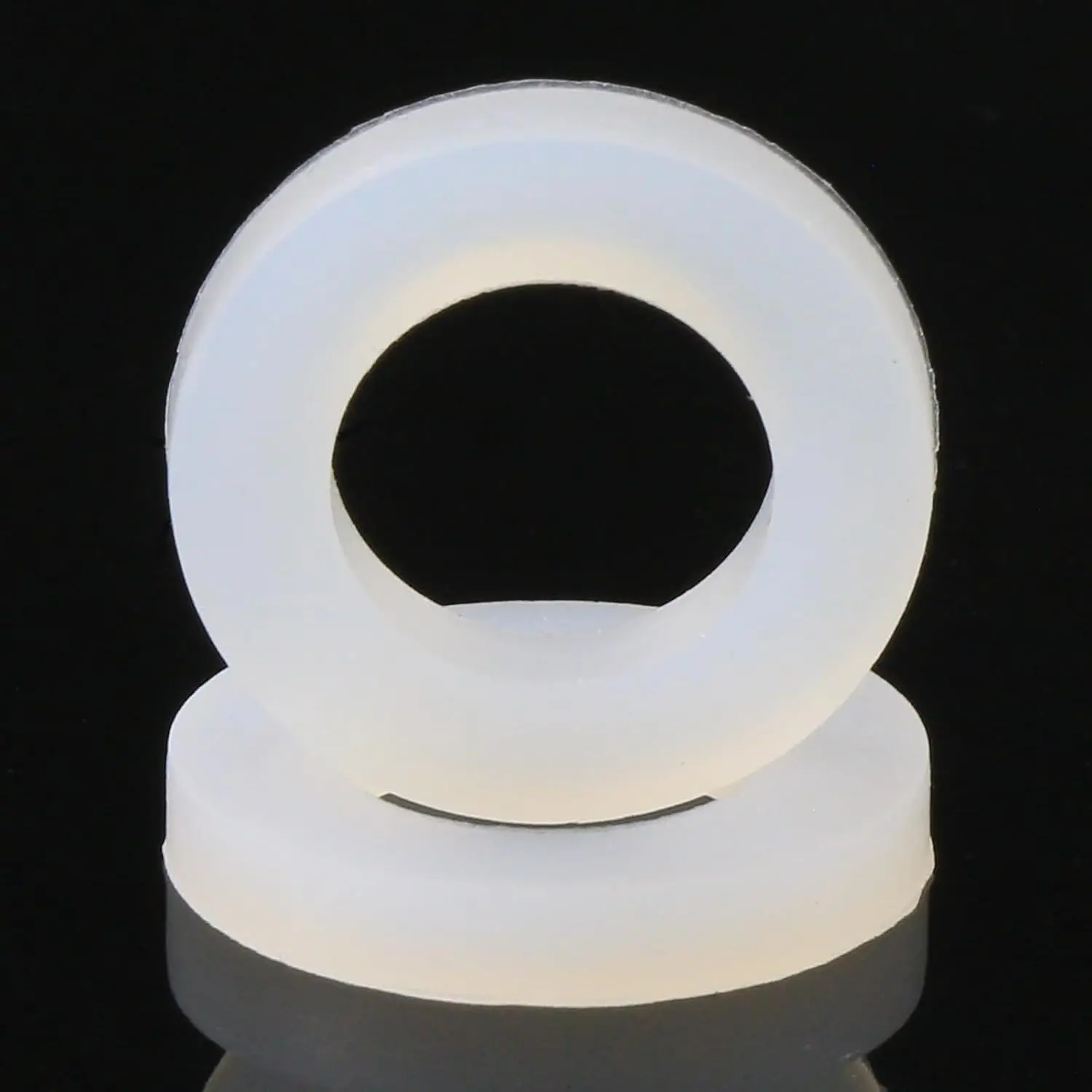 1/2"  Gaskets for Kitchen & Toilet, 20 count | Water hose washers for  connectors, faucets, shower hoses, toilet lines & flanges.