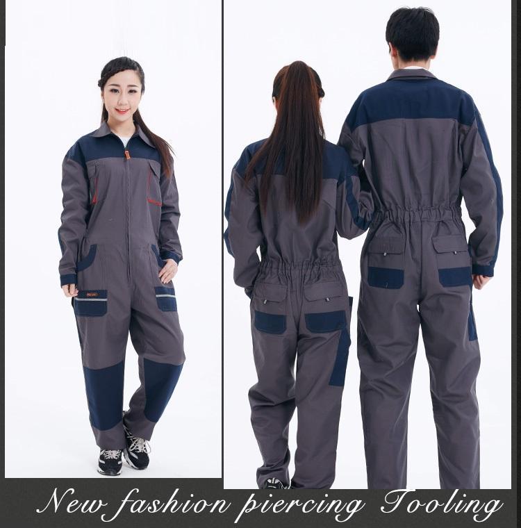 Work Overalls Factory Uniform Working Coveralls Welding Suit Auto Car Repairmen Workshop Mechanic Big Size Work Clothing For Men