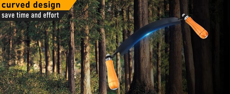 10 in Draw Knife,Felled Draw Shave Knife, Curved Draw Knife Draw Shave Tool Woodworking Debarking Hand Tool, Wood Razor Shaving Wood Barking Tool,Bark Peeler, Drawing Knife, Draw Shave, Shaving Knife