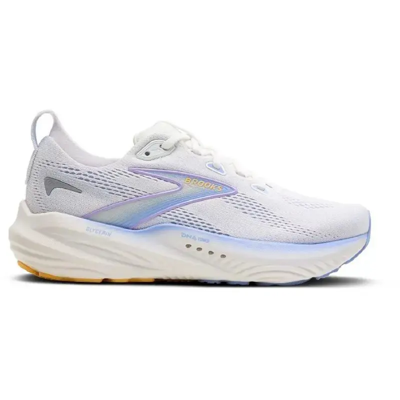 Glycerin 22 Women's Road Running Shoes, Lightweight Athletic Sneakers with DNA Tuned Cushioning & Double Jacquard Mesh, Neutral Support Footwear for Daily Training & Fitne
