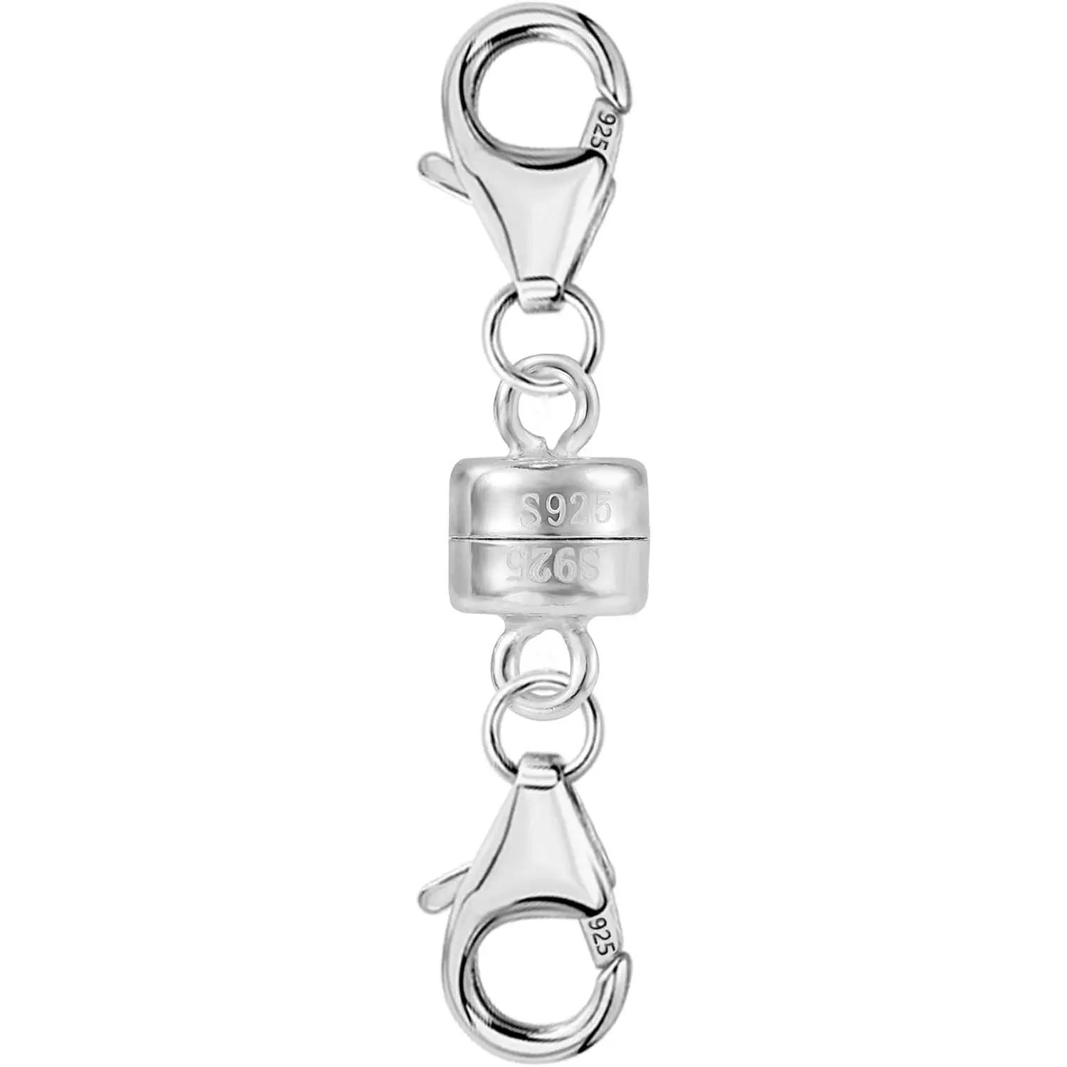 925 Sterling  Double Lobster Clasp   Clasps  Necklace Clasps and Closures Sterling  Double Bracelet Necklace Clasp