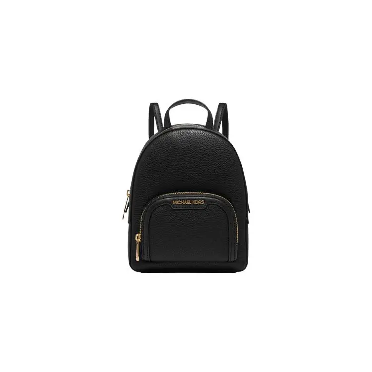 Michael Kors MK Jaycee Leather Backpack for Women, Classic Style