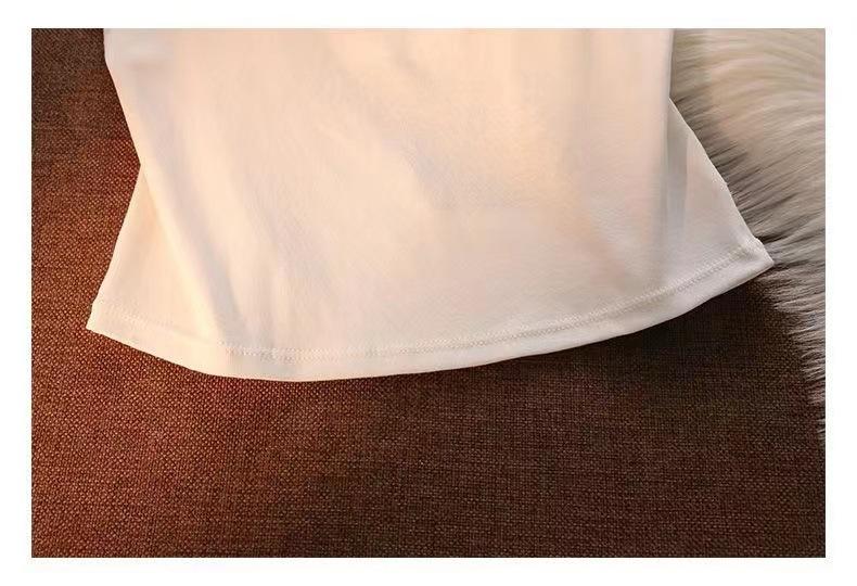 White Camisole Vest for Women Summer Inner Wear with Chest Pad Spider Web Beautiful Back Bra Integrated Sweet Spicy Girl TubeWomenswear Tops Workout Tops Spaghetti Strap Basic Workout Sets Women Sports Bra Casual Minimalist Short Sleeveless