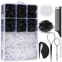 6 black + 6 clear+ 4pcs