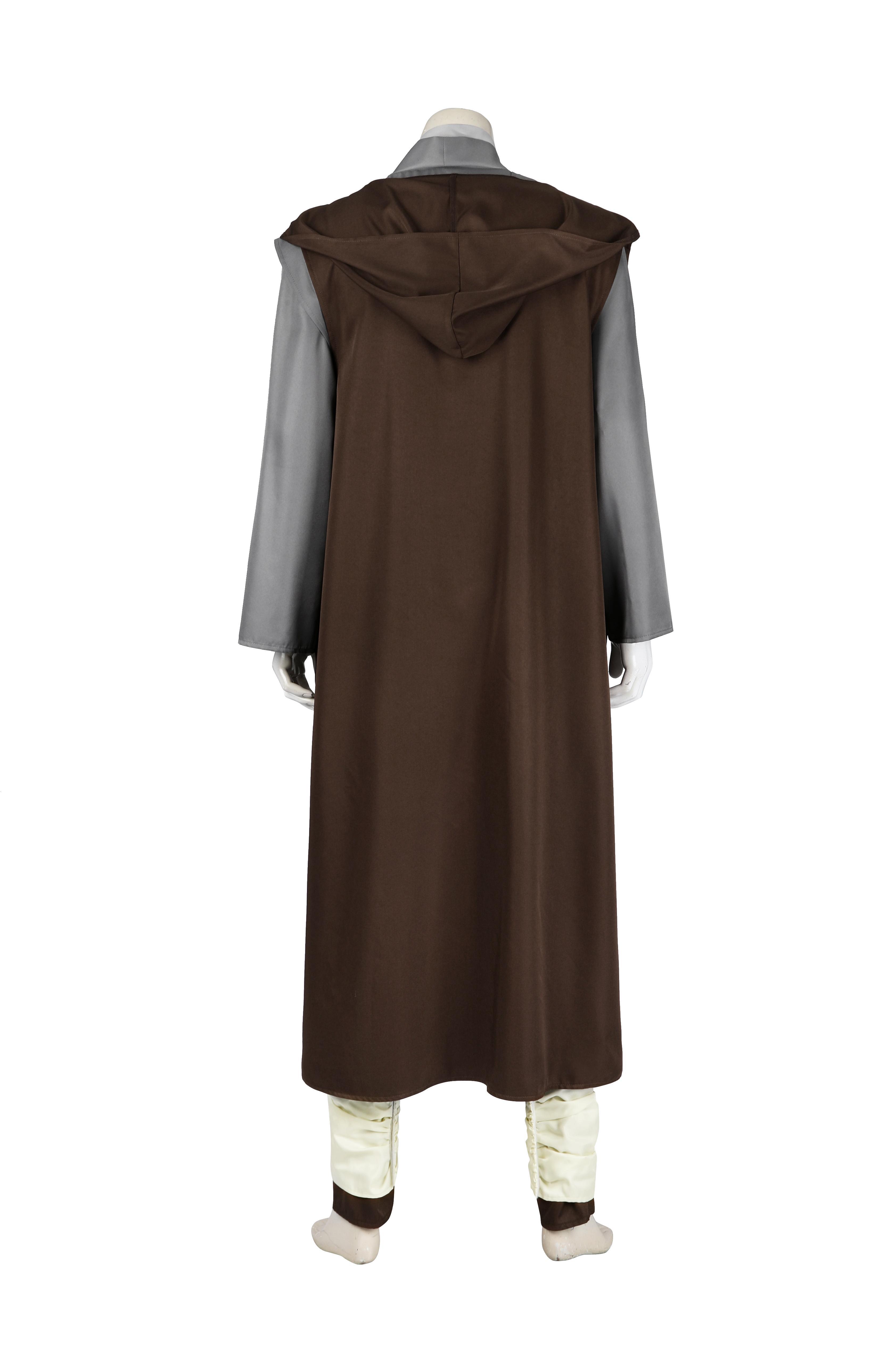 Anakin Cosplay Obi Costume Wan Knight Disguise Adults Men Clothing Disguise Halloween Carnival Part Suit