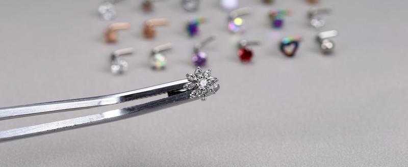 MILACOLATO 30counts Nose Rings Studs for Women Men 316L Stainless Steel Nose Piercings Jewelry 18G 20G Straight L Shaped Corkscrew Nose Rings Cubic Zirconia Nose Studs Hypoallergenic