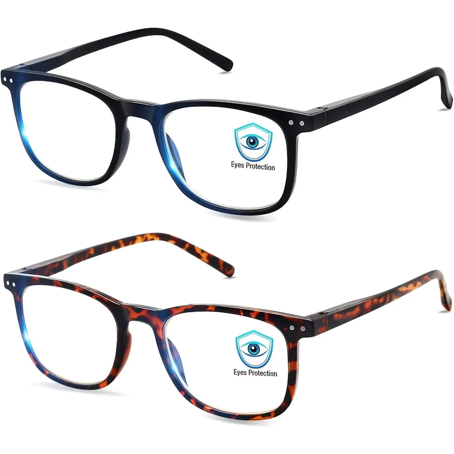 Blue Light Glasses for Men & Women,Gaming glasses Anti-Glare UV400 Protection,Blue Light Blocking to  Eye