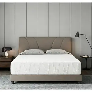 Gel Memory Foam Mattress – Pressure Relief & Motion Isolation, Breathable Medium Firm Comfort  5/6/8/10/12/14 Inch Twin/Full/Queen/King Mattress