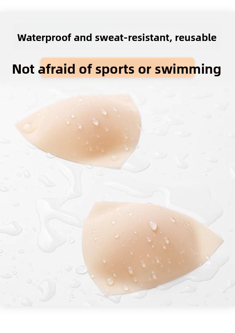 Triangle Nipple Covers | Seamless No-Edge Lift Bra Inserts | 100x Reusable Invisible Coverage