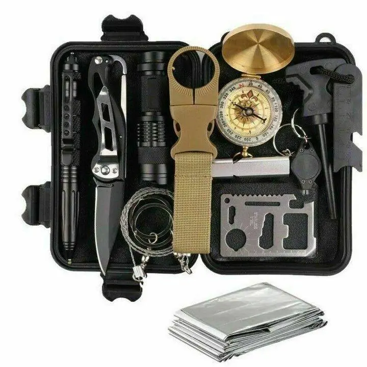Emergency Survival Kit 14-in-1 – Agma Focus