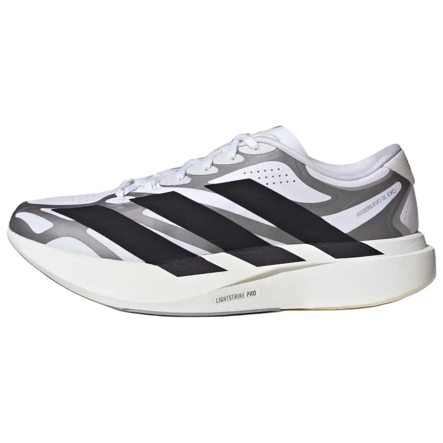 Adidas Adizero Evo SL EXO Men's Marathon Running Shoes – Comfortable and Secure Fit Verifiable, with credentials and supporting global authentication