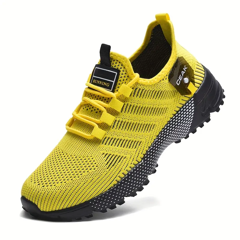 Men'S Breathable Summer Footwear, Athletic Shoes, Training Sneakers, Casual Outdoor Footwear, Running Trainers, Wide Fit Options, Comfortable And Adaptable Walking Shoes