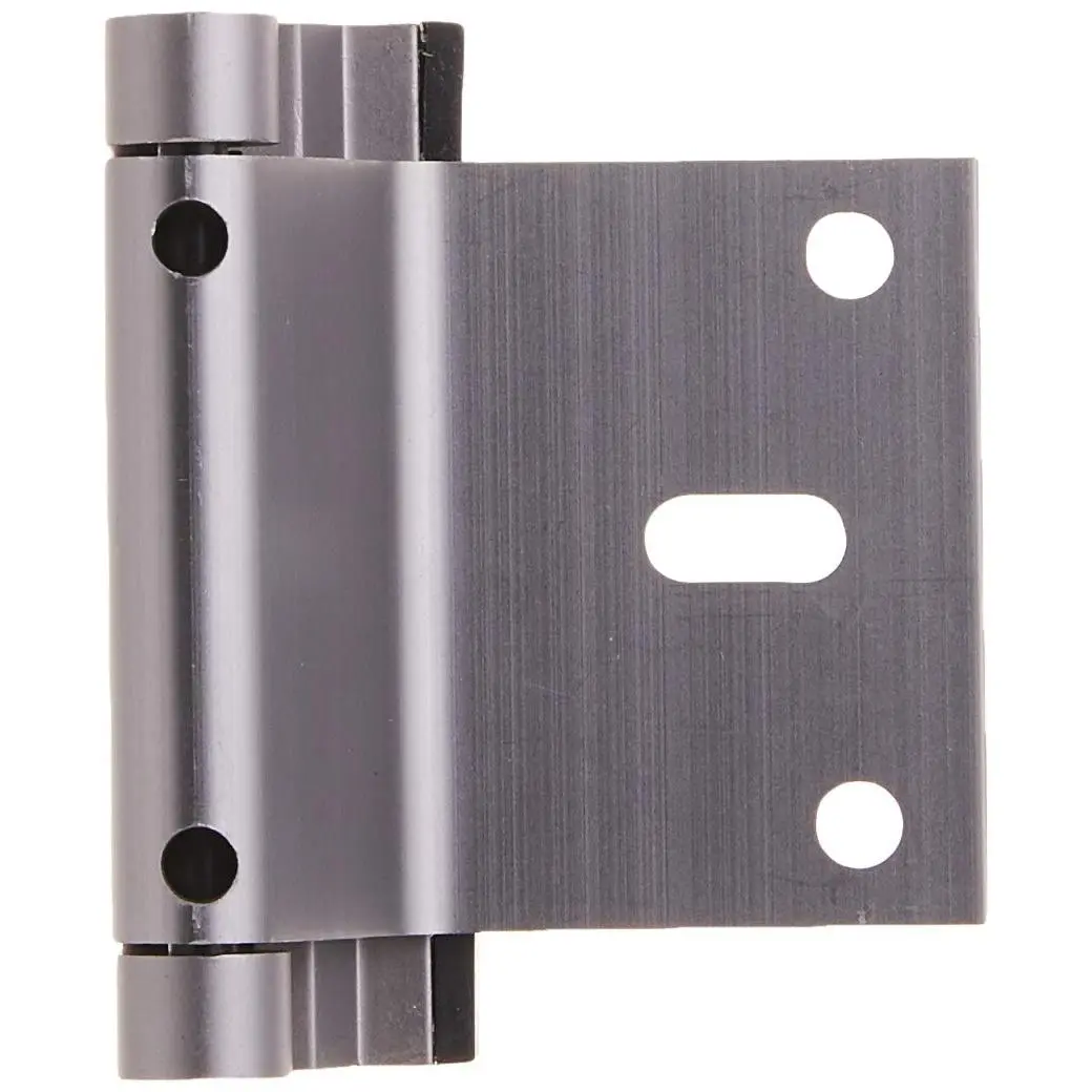 Door - Door Lock Security & Door Reinforcement for Inward Swinging Doors - Child Safety Locks for Doors - Nickel