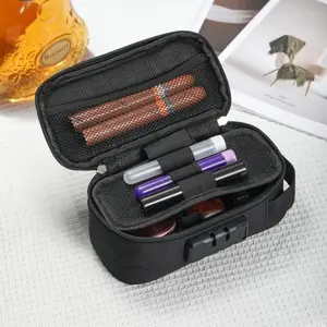 Portable Multi Functional Odor Block Storage Bag With Combination Lock Smell Isolation Travel Pouch Waterproof Sealed Scent Proof Organizer For Outdoor Trip Daily Carry