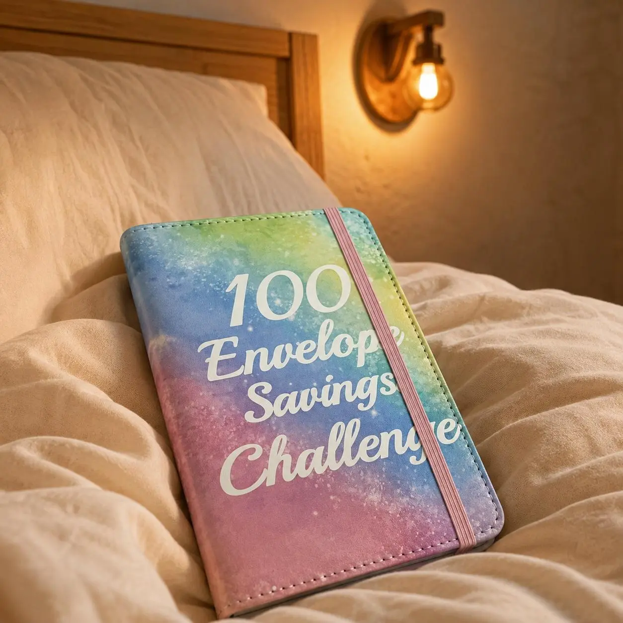 100 Envelope Challenge Binder, Cash Stuffing Budget Binder with Cash Envelopes, Money Saving Challenge Book, 50 PVC Sleeves with 100 Slots and Savings Tracker, Save $5,050, Budget Planner