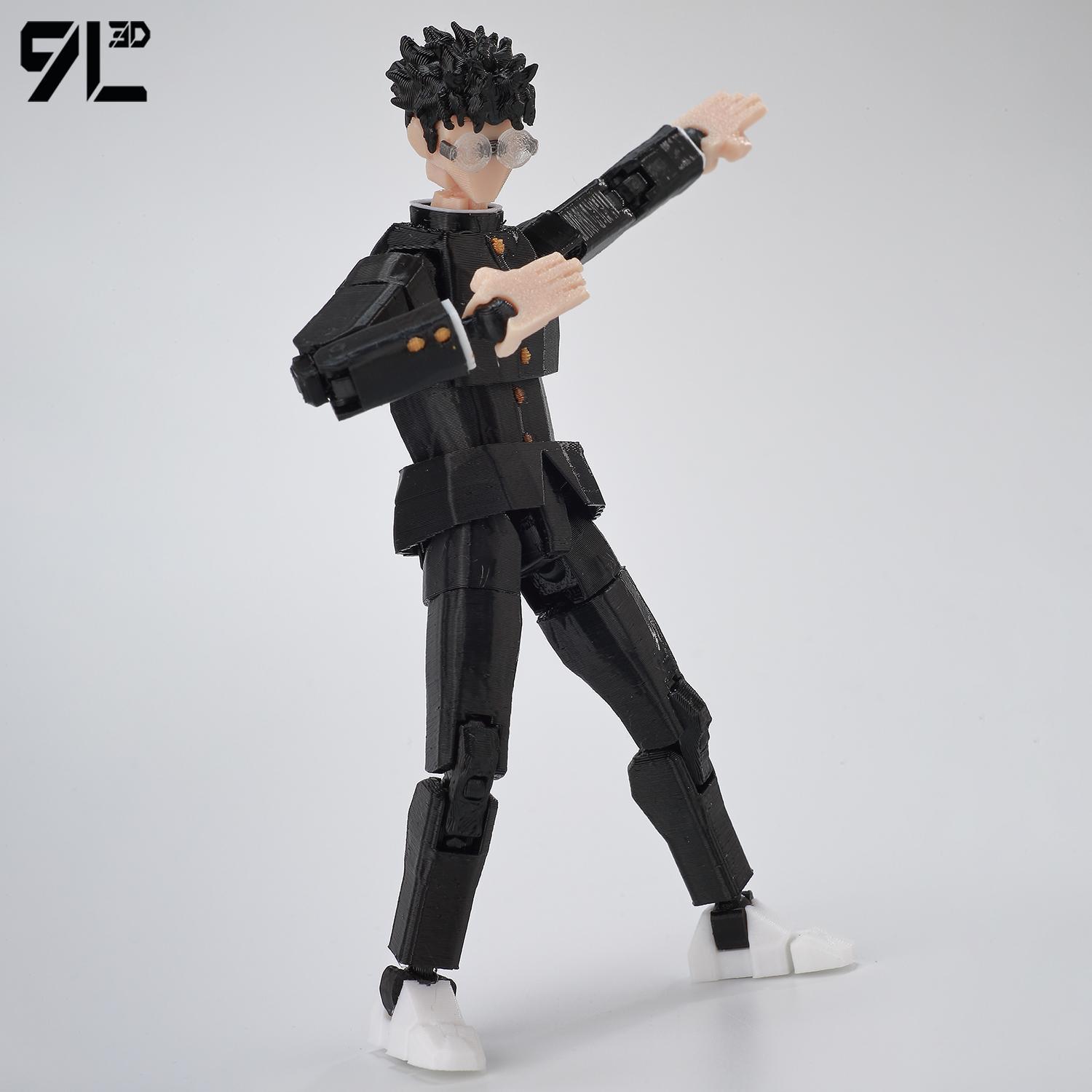 ​9L3D Dandadan Heroes AyaseMomo Dantalian LUCKY13 Titan13 Multi-Jointed T13 Dummy13 Anime Action Figure Collectible Toys Gifts popular