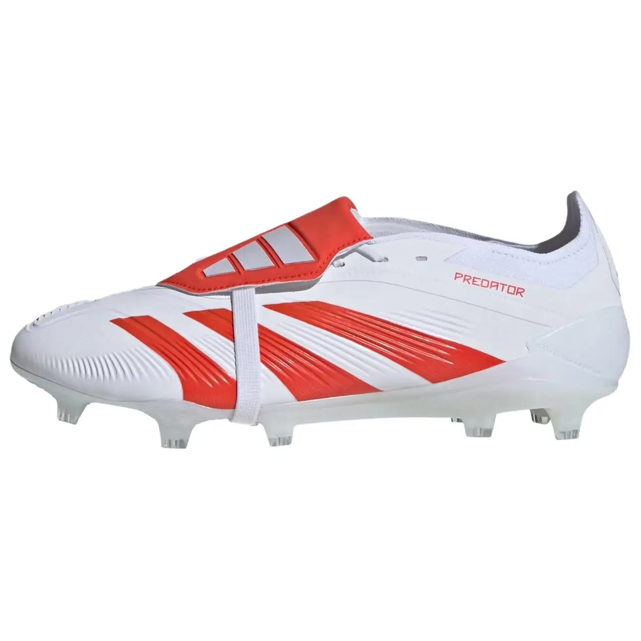 Adidas Predator Elite 24 FG Soccer Cleats - Cushioned, Traction-Enhanced Footwear for Men, Maison Mihara House White Official Casual Trainers