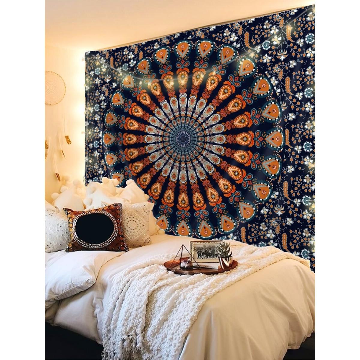 1pc Mandala Bohemian Printed Tapestry, Modern Design Polyester Fiber Square Decorative Tapestry, Suitable For Living Room Bedroom Decor, Flag For Room, Room Decor, Tapestry, Wall Decor, Wall Art ,Room Stuffs, Flags For Room, Home Decor, Wall Tapestry 1pc Mandala Bohemian Printed Tapestry, Modern Design Polyester Fiber Square Decorative Tapestry, Suitable For Living Room Bedroom Decor, Flag For Room, Room Decor, Tapestry, Wall Decor, Wall Art ,Room Stuffs, Flags For Room, Home Decor, Wall Tapestry