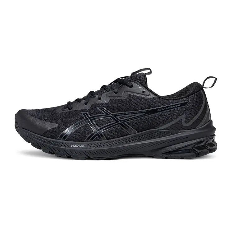 ASICS Gel-Anchor Stability Support Durable Breathable Low-Top Running Shoes 1011C257-001