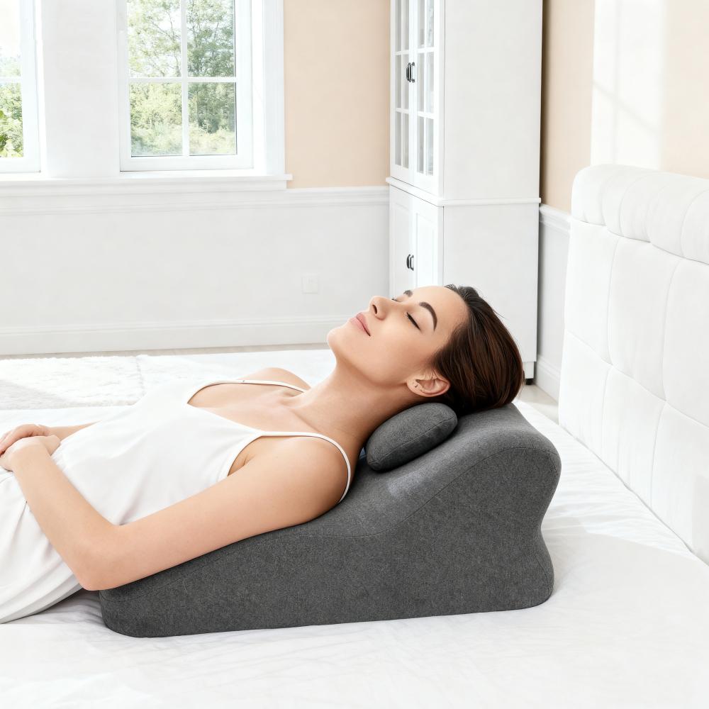 Ergonomic Spinal Posture Support & Multi-Functional Bed Pillow Supportive Memory Foam Orthopedic Memory Foam Ergonomic Spinal Posture Support & Multi-Functional Bed Pillow Supportive Memory Foam Orthopedic Memory Foam