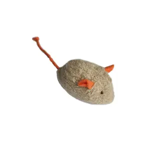 New Catnip Plush Mouse Toy, Bite Resistant Pet Toy for Cats