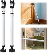 Balloon Column Stand Kit Set of 2, 1.3ft-5ft Pillar Balloon Stand with Base for and Table Centerpieces for Birthday Wedding Christmas Halloween Decorations Black