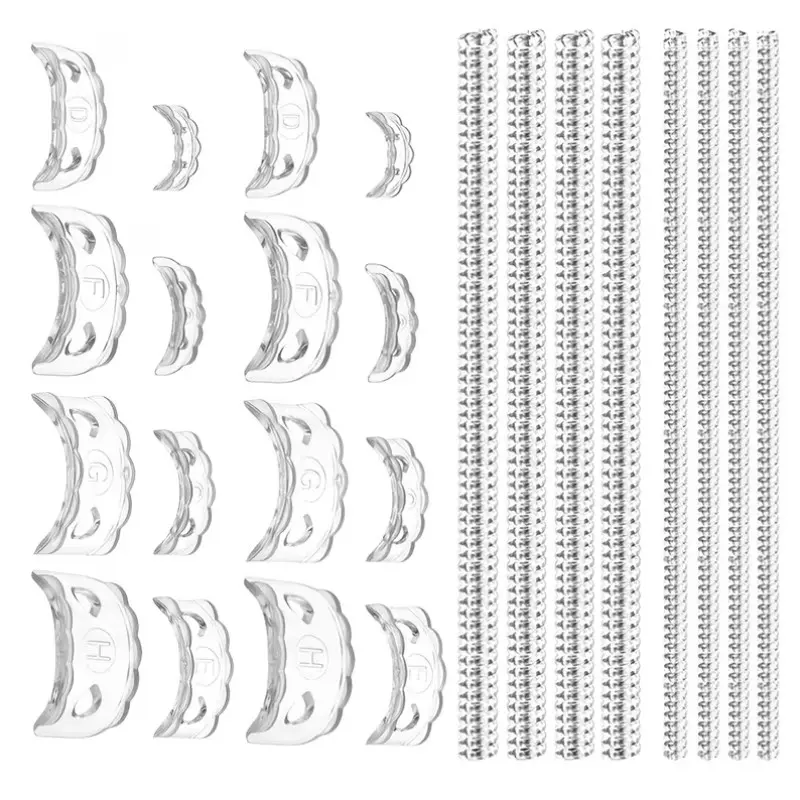Ring Adjuster Kit with Silicone Pads and Wires, 12 Sizes Adjustable, Perfect for Loose Rings, Jewelry DIY Accessories