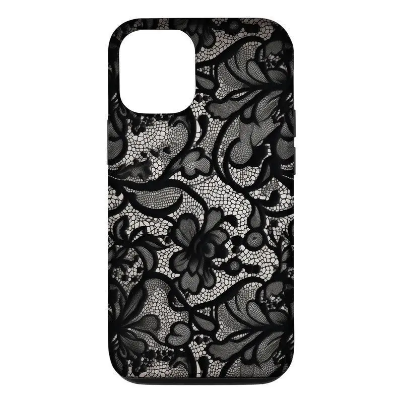 High-end retro-style phone case, 2-in-1 protective cover, compatible with  iPhone 11 12 13 14 15 16 17 Pro Max & Samsung Galaxy S25 Ultra S24 Plus S23 FE S22 S21, smooth glossy design, drop-resistant and dirt-proof, suitable as a gift for girls. MFL21