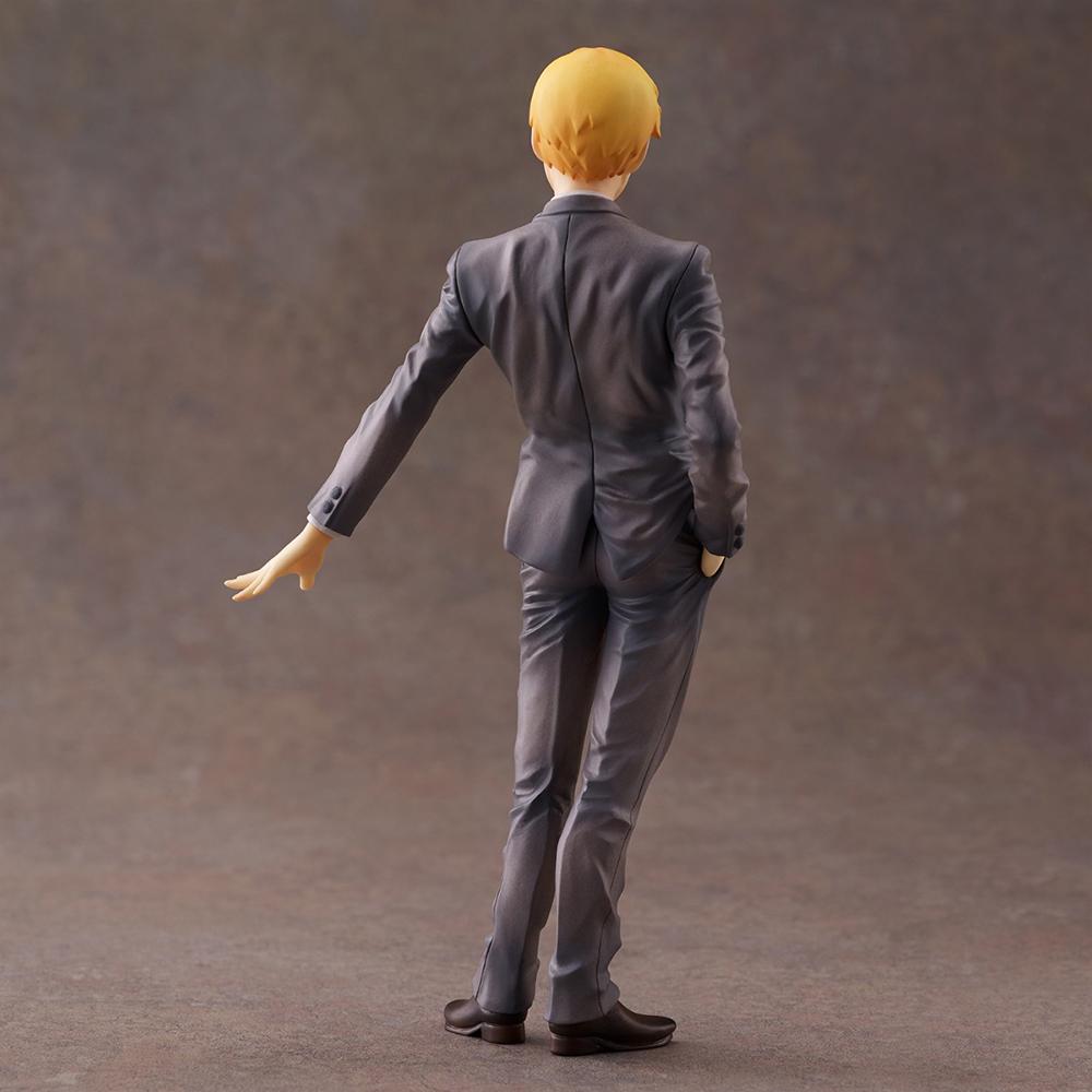 Anime Mob Figures Reigen Arataka action figure Standing pose Model Shigeo Kageyam Figure Doll Desktop Ornaments Collectible Toys