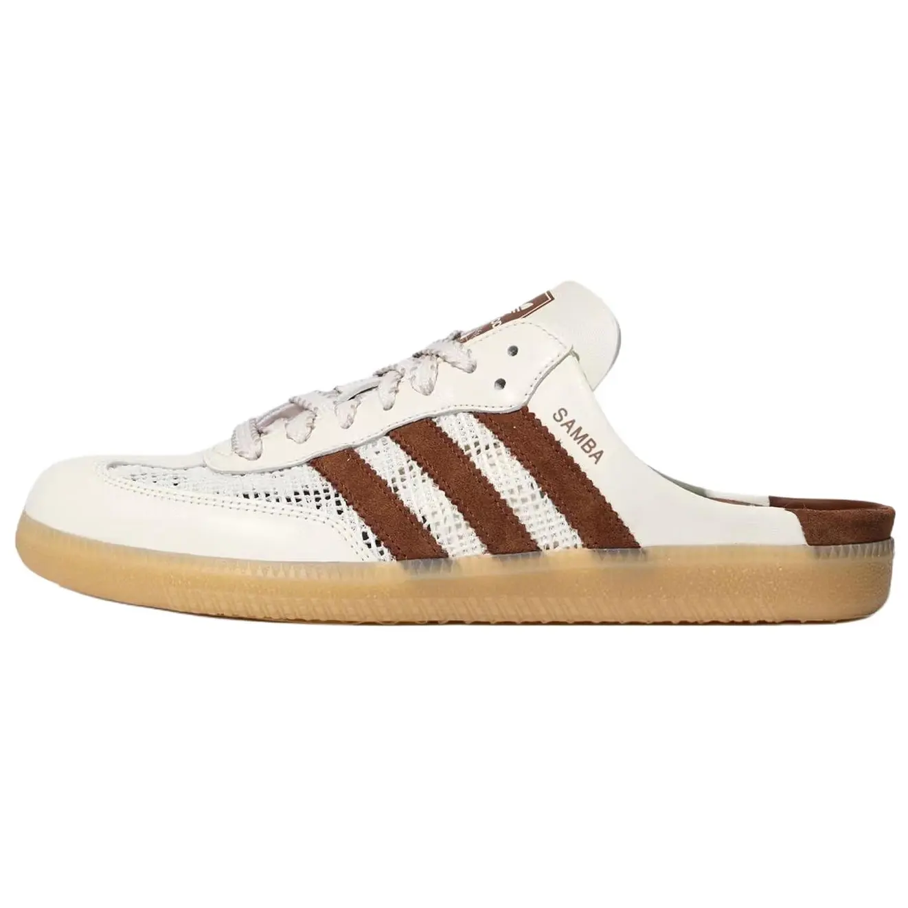 adidas Samba Mule 'Off White Preloved Brown' HP5050