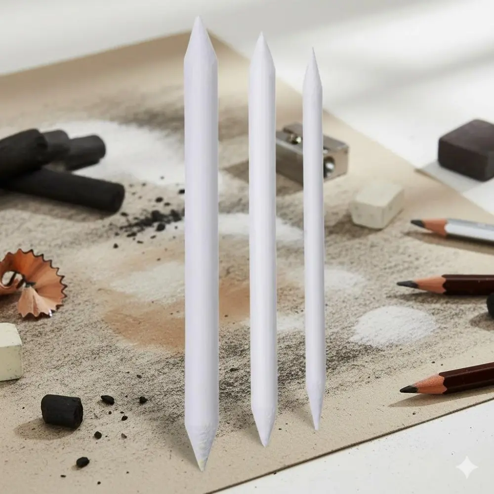 Professional Sketching smudge Pencils Set anti break Core Blending Sticks Non Slip Grip Non Fade Art Tools for Drawing Sketching Blending portable Artist Supplies
