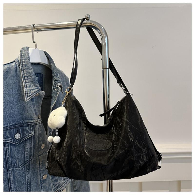 Simple Casual Large Capacity Tote Bag Women's Shoulder Underarm