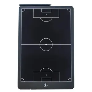 8.5-Inch LCD Electronic Tactical Board, Football Soccer Coaching Strategy Marker Board for Sports Training (Education Writing Tablet) erasable drawing   Board