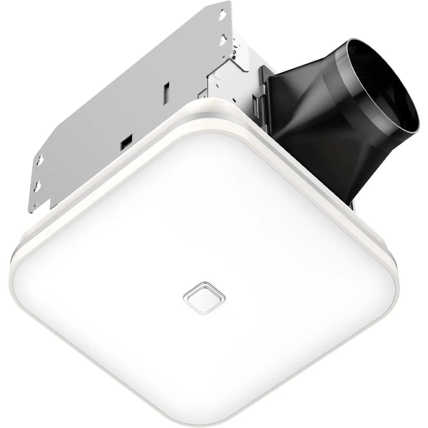 2-in-1 Bathroom Exhaust Fan with Light, 110 CFM Shower Vent Fan, 1000LM Bright LED, 5000K, ENERGY , HVI/FCC/ETL, Easy  Installation (Cut-Out 7.36" x 7.68")