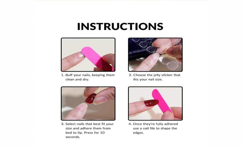 White French Tips Press on Toenails Colorful Gem Press on Nails Long Square False Nails with Flower Charm Design Pearl Fake Toenails Glossy Spring Summer Fake Nails for Women Girls Manicure 48Pcs