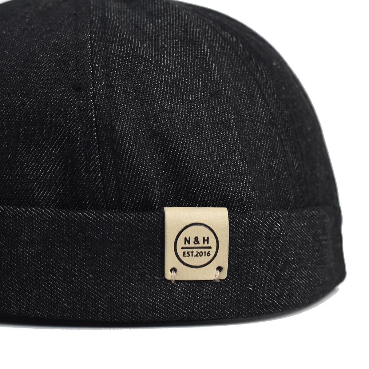 Fashion Hip Hop Beanie Street Hat Men Skullcap Women Spring Brimless Baggy Melon Cap Cuff Docker Fisherman Beanies Hats