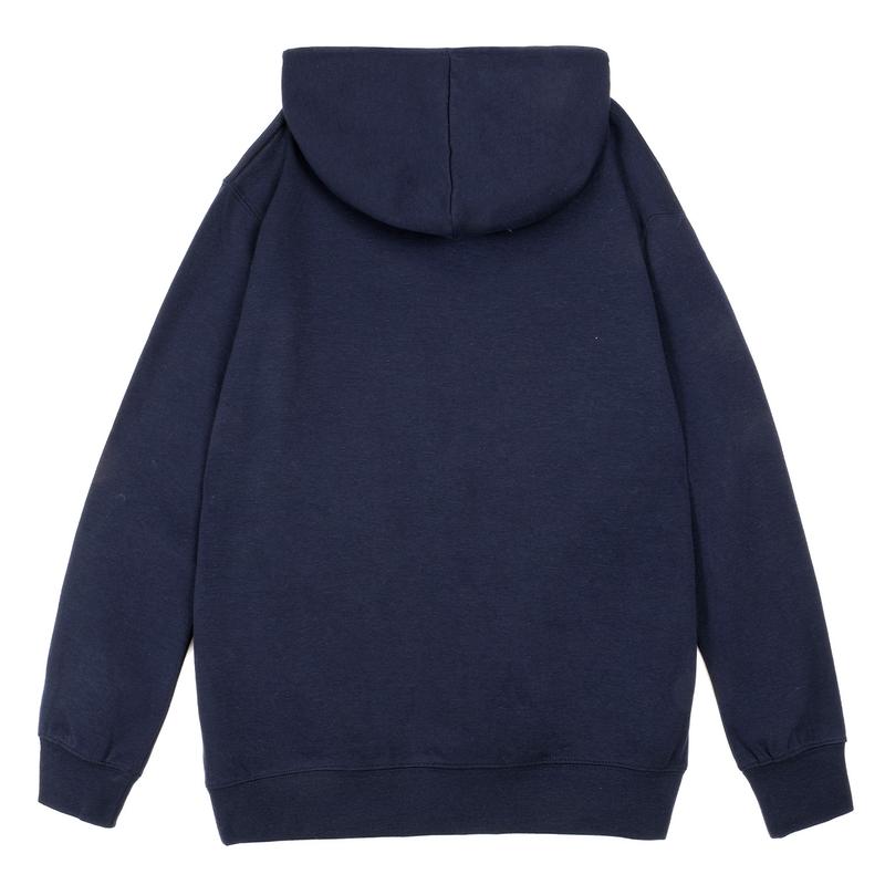 100% cotton hooded sweatshirt, stylish and versatile bow and letter print hooded sweatshirt