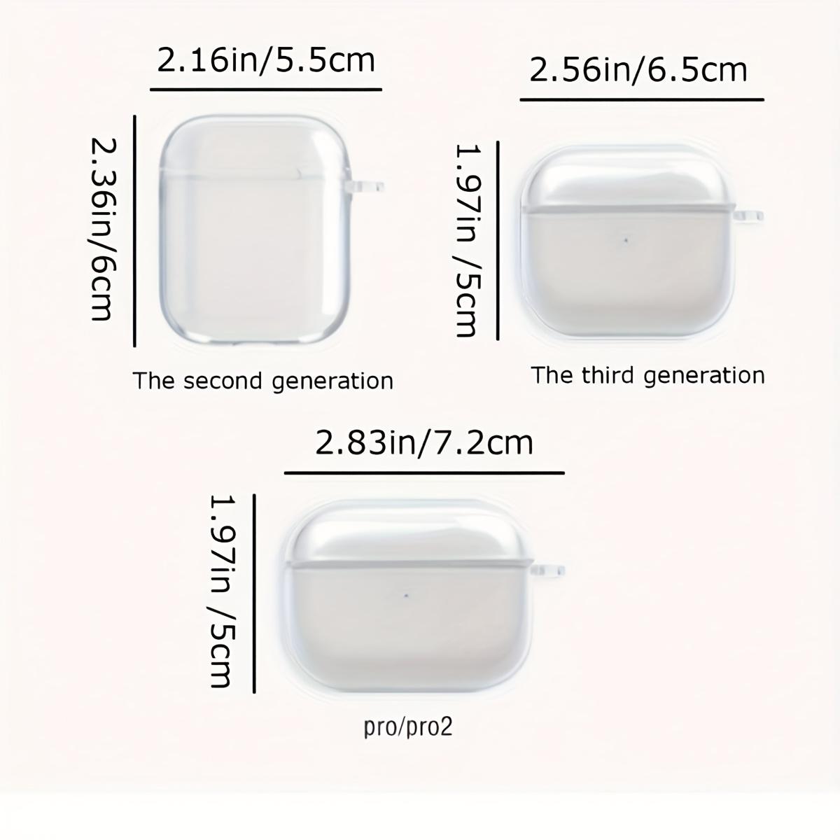 Cute Cherry Bow Design Case Suitable for Apple Headphones, Providing Drop Protection And Scratch Resistance for Airpods Charging Case