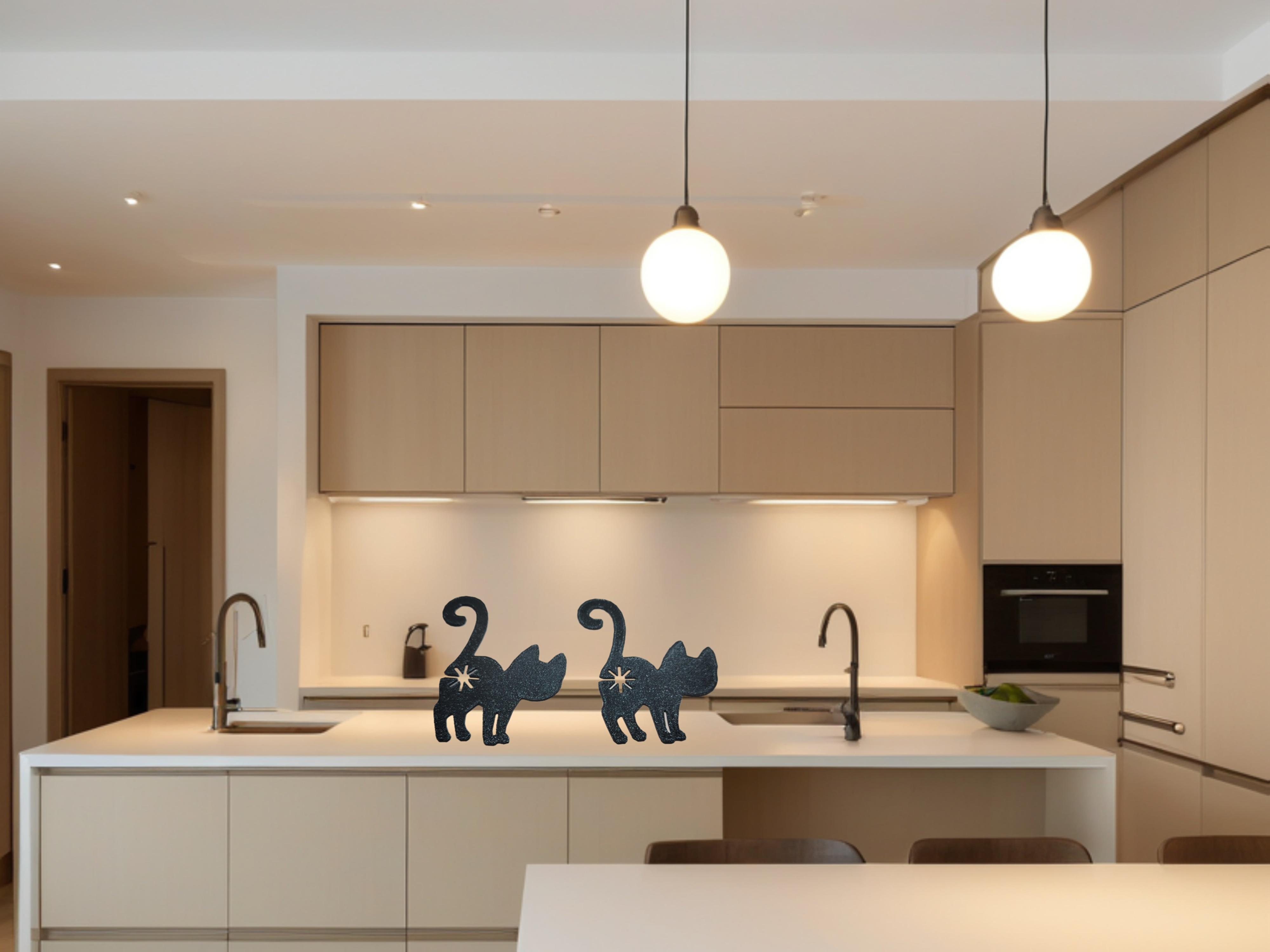 2-piece set of cute cat-shaped bread clips, made of durable plastic material, reusable and multi-functional, moisture-proof and dust-proof sealing clips, suitable for housewives, the elderly, and office workers, an ideal gift for friends and relatives, ki