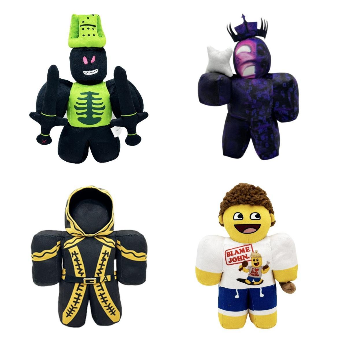 Anime Forsaken Chance Plush Forgotten Suit Men Plush Peripheral Toys Collection Modle Doll Toy For Kid Birthday Halloween Gifts