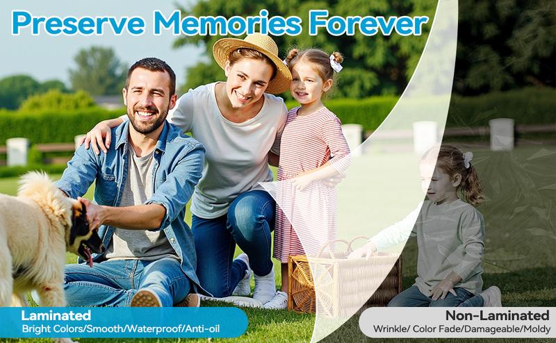 A3 Laminator with 20 Sheets 7-in-1 Design Fast Warm-up Never Jam Tech 13-Inch Cold & Thermal Lamination for Photos Docs Cards Ideal for Home Office School Laminating Kit Free Rounded Corner Film Set & Corner Rounder