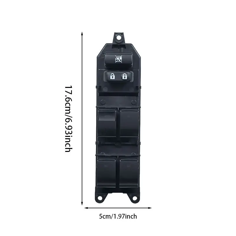 Toyota Camry 2009-2011 Window Switch, Lexus Ct200h 2011-2014 Glass Lift Switch, Electric Window Control Unit, No Battery Included