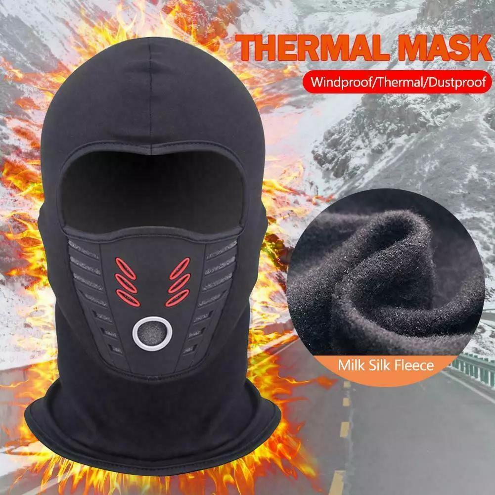 Warm Face Mask Protection Windproof Full Balaclava for Winter Skiing Snowboarding Motorcycling Ice Fishing Men Essential Outdoor Work Breathable Warm Face Mask Protection Windproof Full Balaclava for Winter Skiing Snowboarding Motorcycling Ice Fishing Men Essential Outdoor Work Breathable