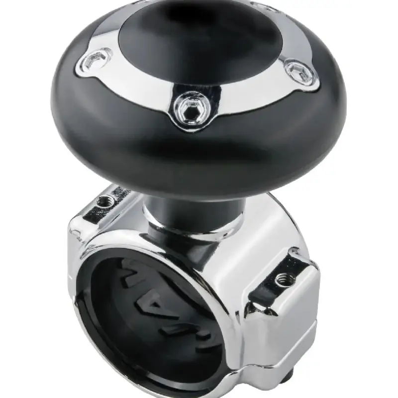 Large Steering Wheel Knob Spinners, Universal Vehicle Steering Wheel Spinners Ball Suicide Knob for Car, Trucks, Tractors, Boat