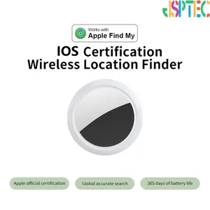 Jsptec Bluetooth-compatible Tag, iOS Find My APP Compatible, Anti-Lost Tracker, Sound Localization, Message Alerts, Alarm, Key Finder, iOS