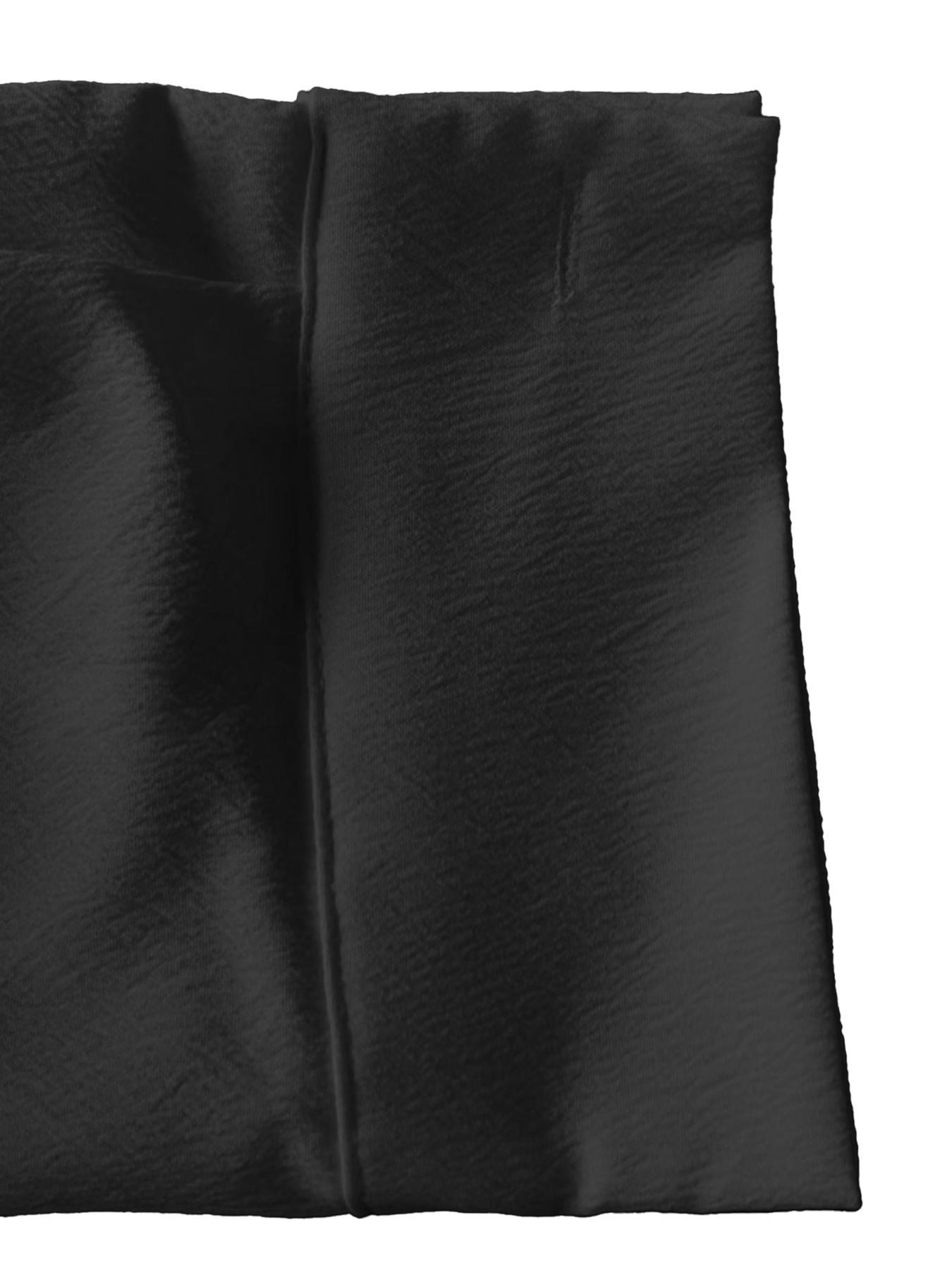 【Plus Size】 Solid Color Curved Hem Shirt, Casual Short Sleeve Collared Top for Summer, Women's  Clothing for Daily Wear