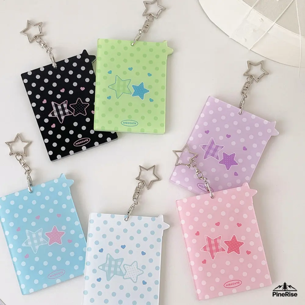 Bow Acrylic Card Holder 3 Inch Photo Card Protector Student ID Meal Card Storage Sleeve Kpop Photocard Case For Indoor Leisure Daily Decor